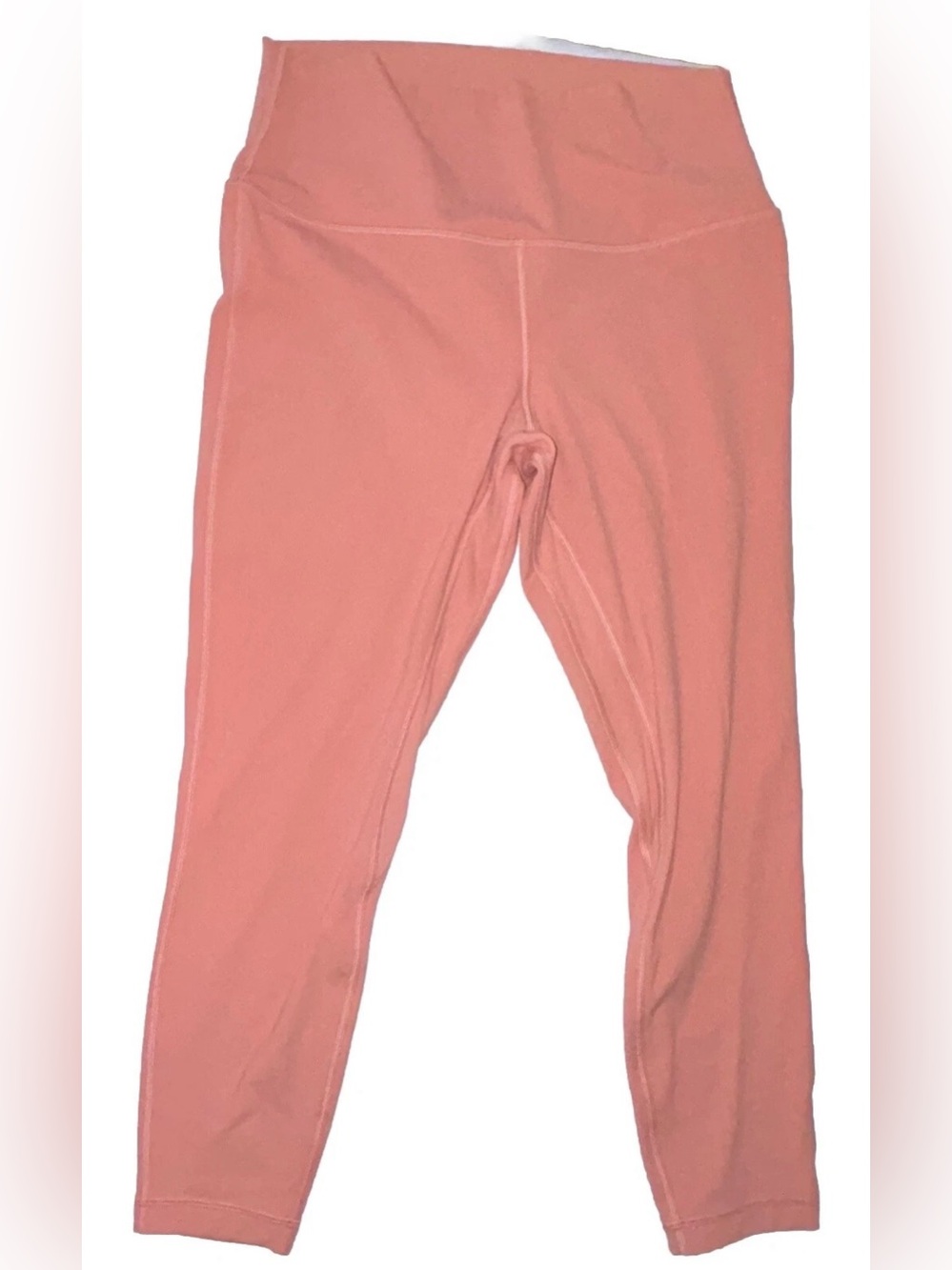 NWT LULULEMON SIZE 12 ALIGN HIGH RISE 25”LENGTH PANT AUTHENTIC PINK SAVANNAH